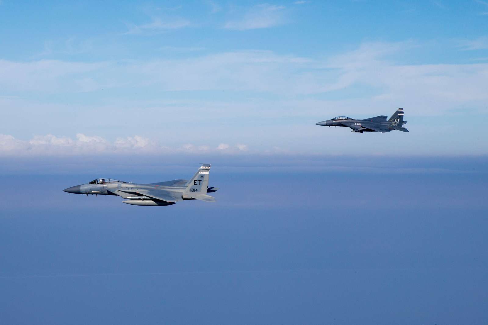 An F-15C Eagle pilot and an F-15E Strike Eagle pilot - NARA & DVIDS ...