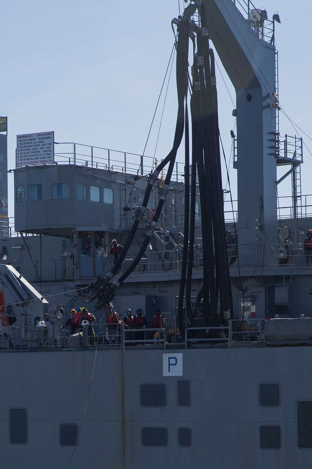 The San Antonio-class Amphibious Transport Dock USS - NARA & DVIDS ...