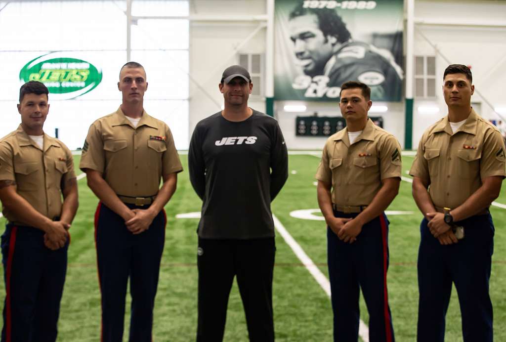 DVIDS - Images - Fleet Week New York 2023: NY Jets Flag Football