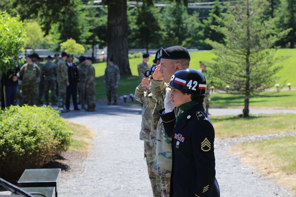 Staff Sgt. Stephany Cruz, The Ncoic Of The 42nd Military - Nara & Dvids 