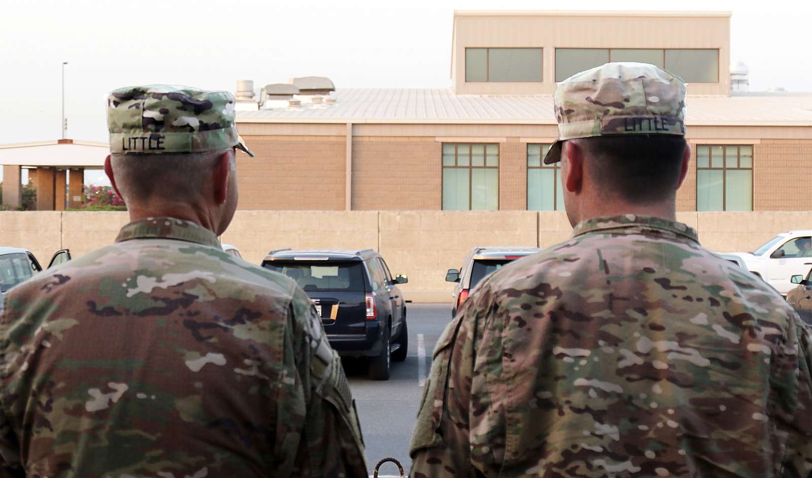 U.S. Marine Sgt. Maj. Carlos A. Reina, current Senior - PICRYL