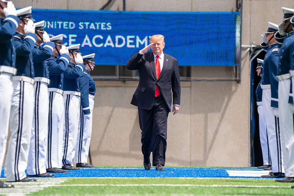 The United States Air Force Academy Graduation Ceremony (47968287228