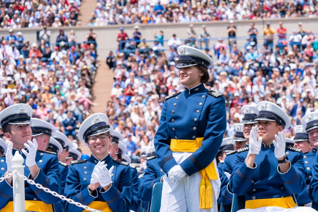 The United States Air Force Academy Graduation Ceremony PICRYL Public