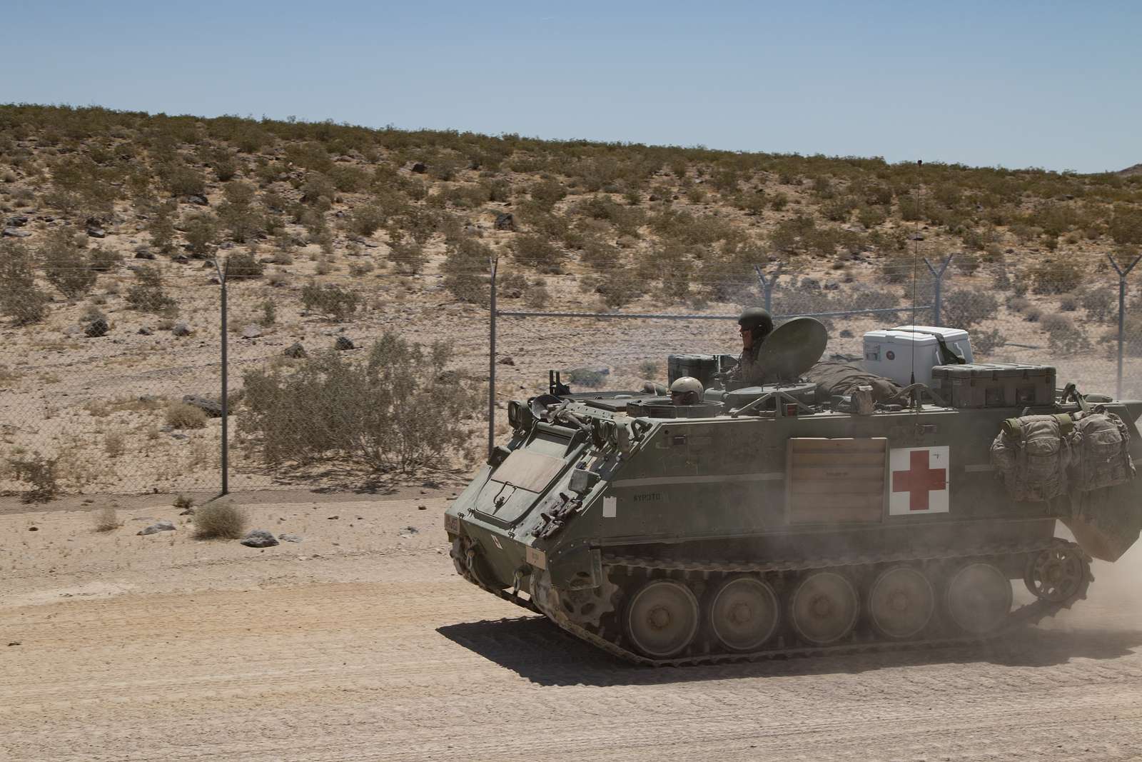 Medics From 1-145th Brigade Support Battalion Convoy - NARA & DVIDS ...