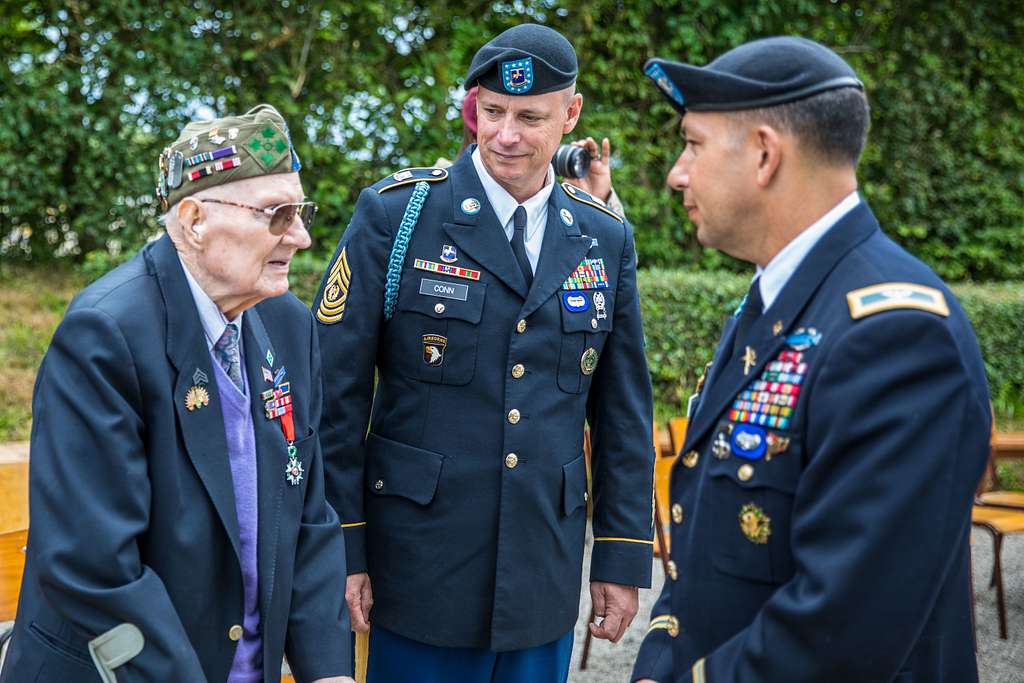 Soldiers Of The 101st Airborne Division (Air Assault) - NARA & DVIDS ...