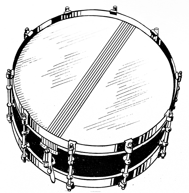 8 Snare Drums In Art Vaizdas: PICRYL8 Snare Drums In Art Vaizdas: PICRYL  