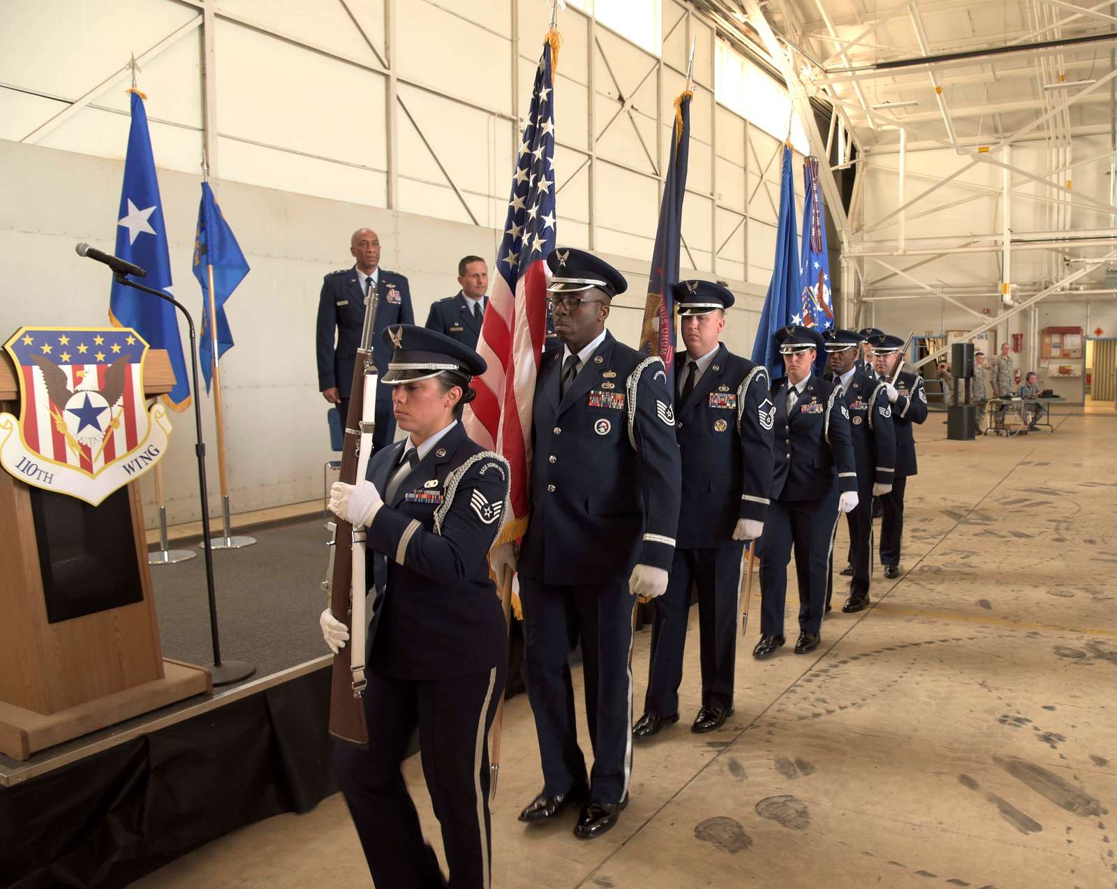 The 110th Wing, Battle Creek Air National Guard Base, - NARA & DVIDS ...