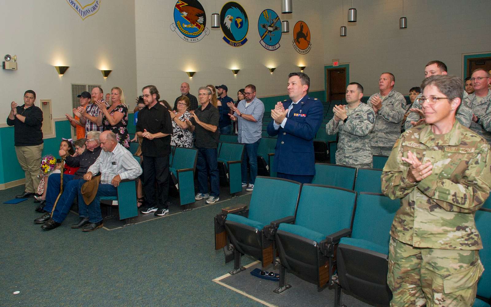 Friends, Family And Reserve Citizen Airmen With The - NARA & DVIDS ...