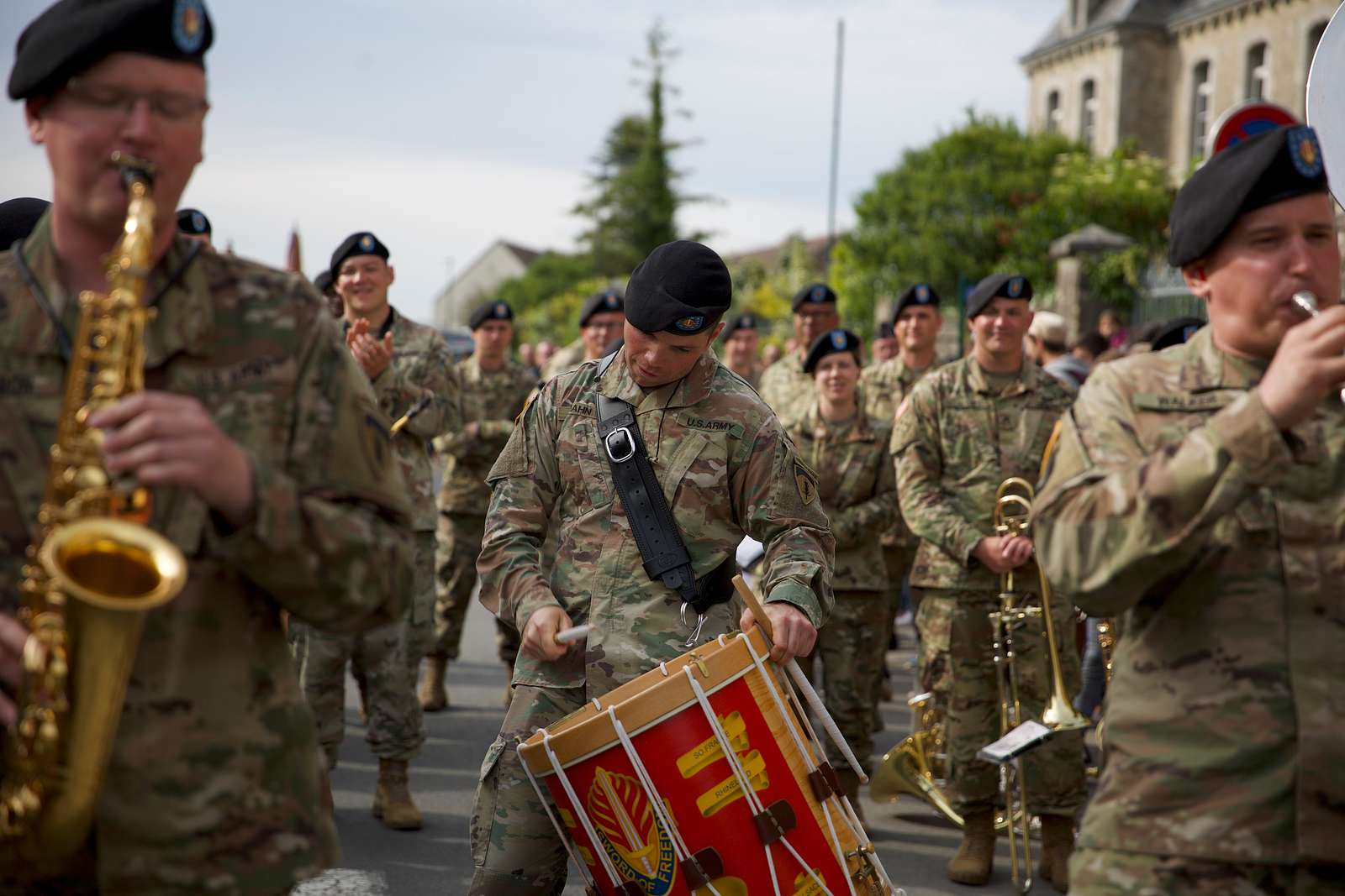 SGT Andrew Hahn of the US Army Europe Band and Chorus - NARA & DVIDS ...