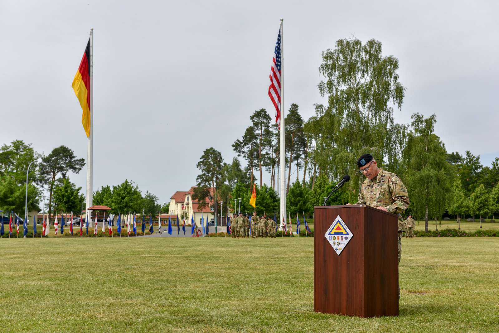 U.S. Army Brig. Gen. Christopher C. LaNeve, Outgoing - NARA & DVIDS ...