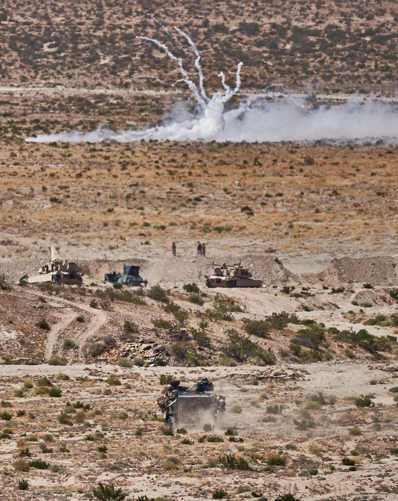 An assault amphibious vehicle with 4th Assault Amphibian - NARA & DVIDS