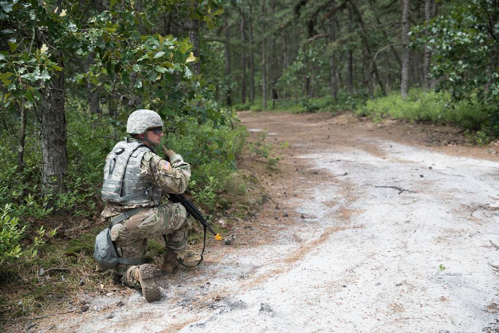 U.S. Army Sgt. Joshua Hawn of 392nd Signal Battalion - PICRYL - Public ...