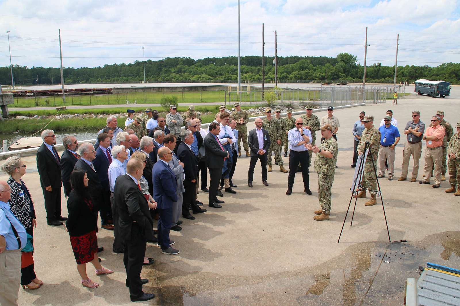 Joint Base Charleston, S.C. – Members Of The NATO Military - NARA ...