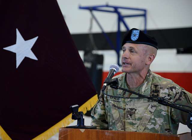 U.S. Army Brig. Gen. Ronald T. Stephens, Regional Health - PICRYL ...