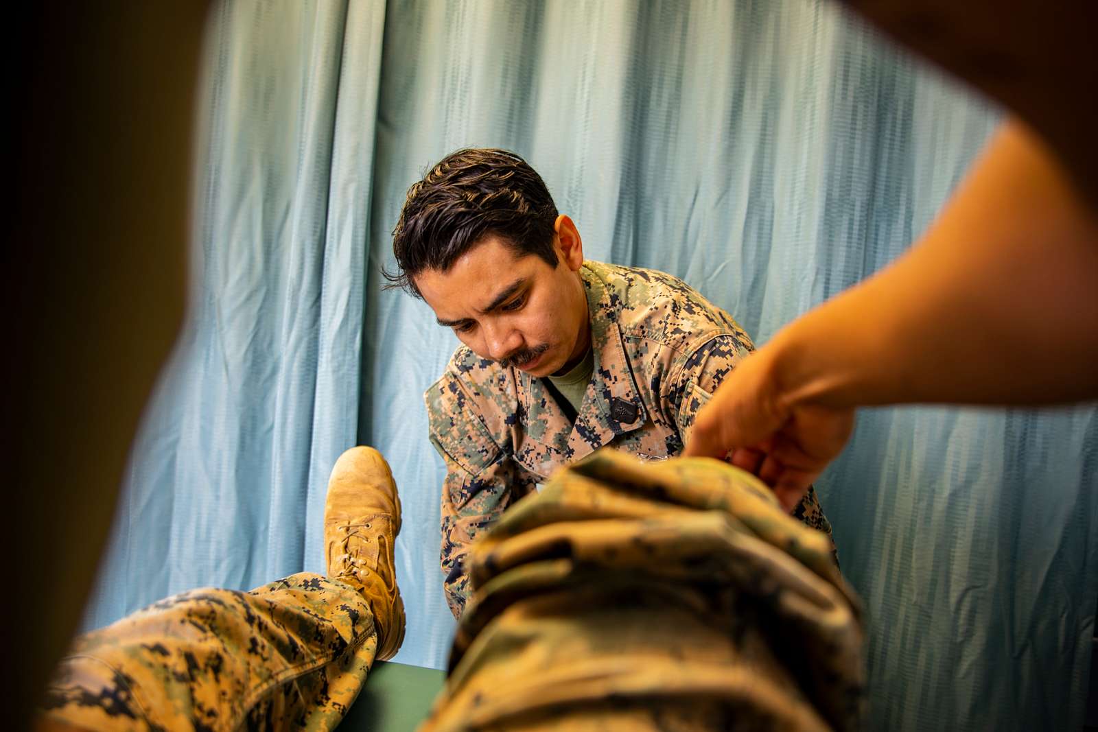 U.S. Navy Petty Officer 3rd Class John Lopes, A Corpsman - NARA & DVIDS ...