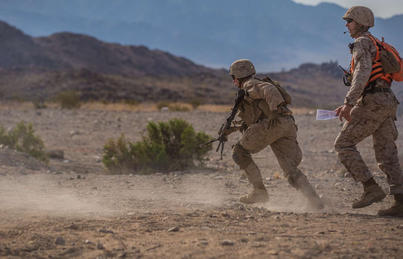 A rifleman with C Company, 1st Battalion, 24th Marine - NARA & DVIDS ...