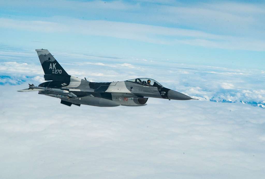 A U S Air Force F Fighting Falcon Assigned To The Nara Dvids