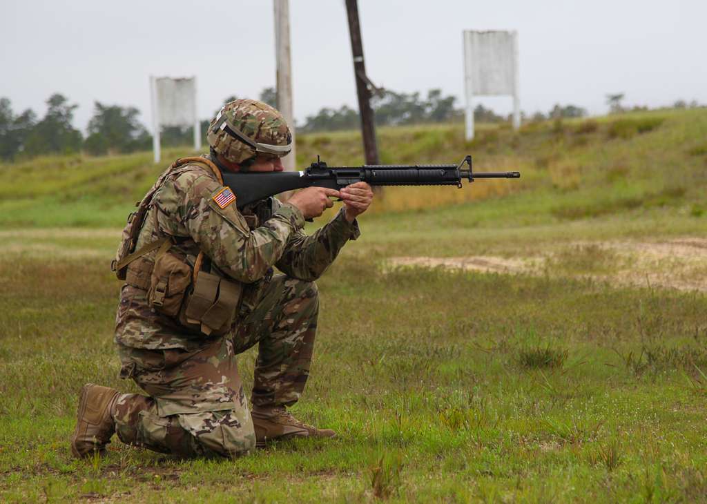 U.S. Army Master Sgt. Gerald Ferguson, Higher Headquarters - NARA ...