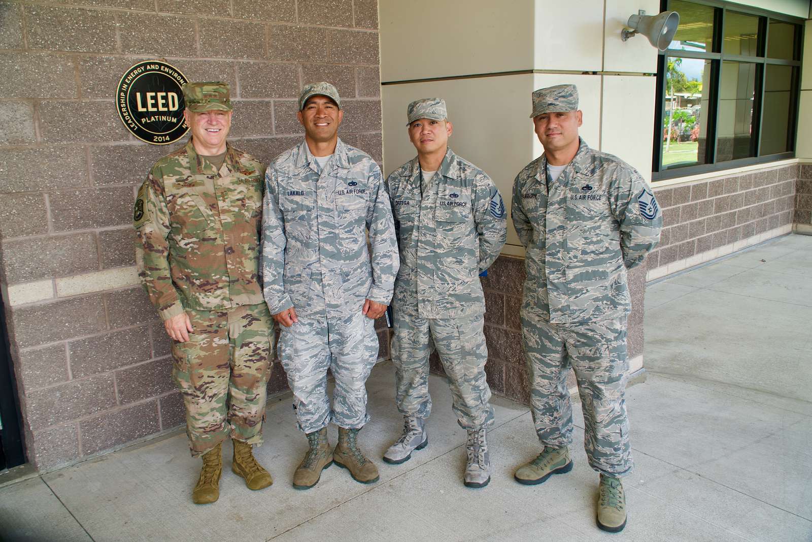 Left to right, Lt. Gen. L. Scott Rice, Director of - NARA & DVIDS ...