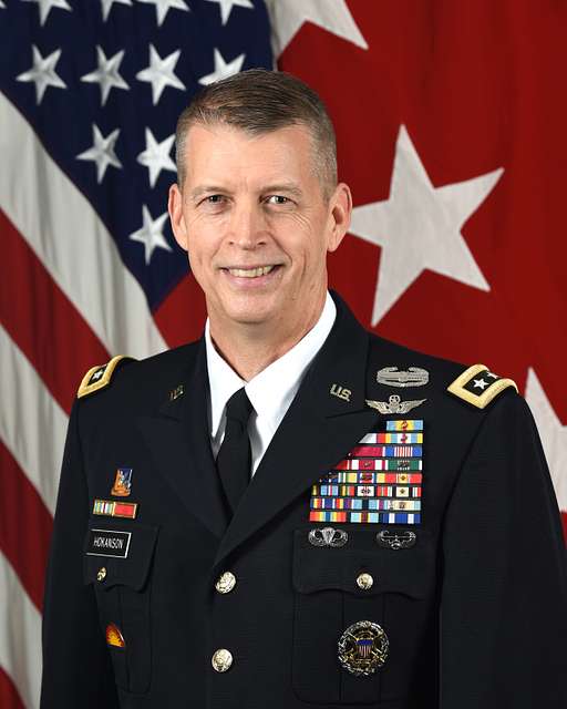 U.S. Army Lt. Gen. Daniel R. Hokanson, Director, Army - PICRYL Public ...