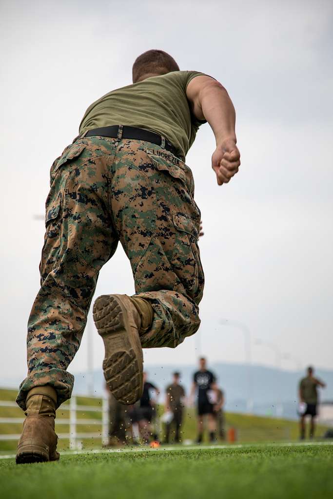 U.S. Marine Corps Sgt. Michael Lucrezia, An Aircraft - PICRYL - Public ...