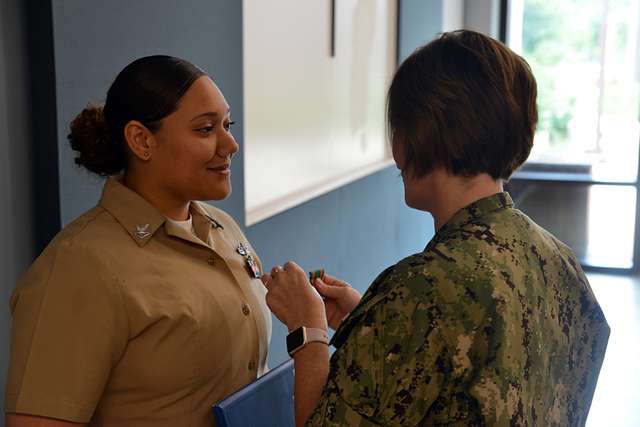 Naval Support Activity Bethesda Commanding Officer - NARA & DVIDS ...