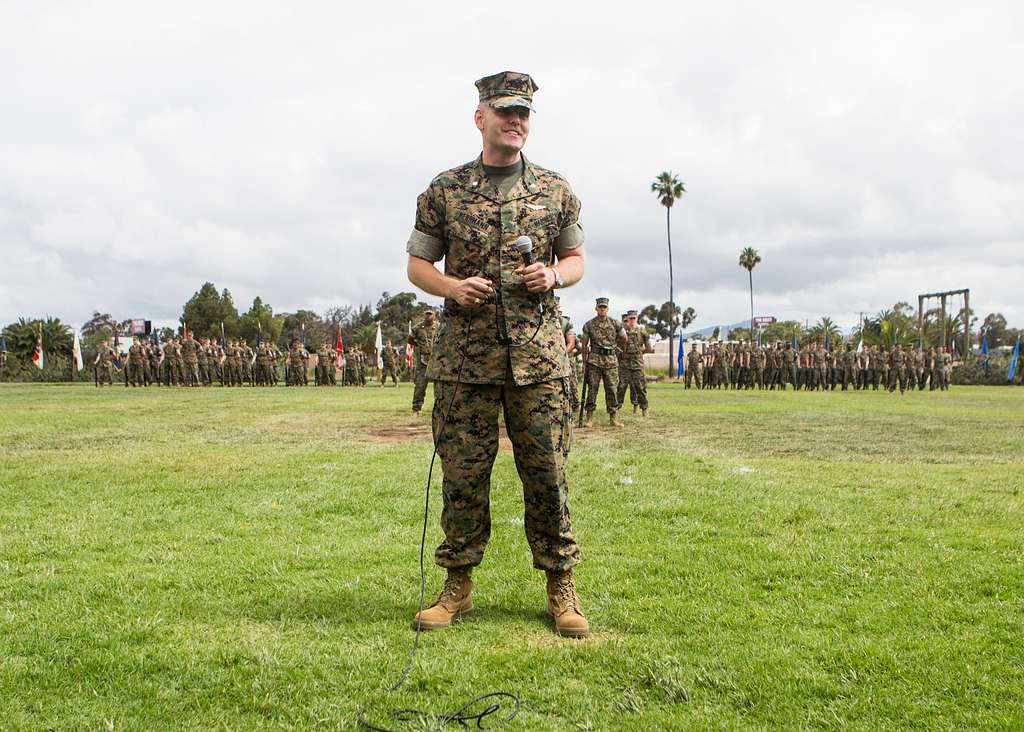 U S Marine Corps Lt Col R Erik Herrmann Commanding PICRYL Public Domain Media Search