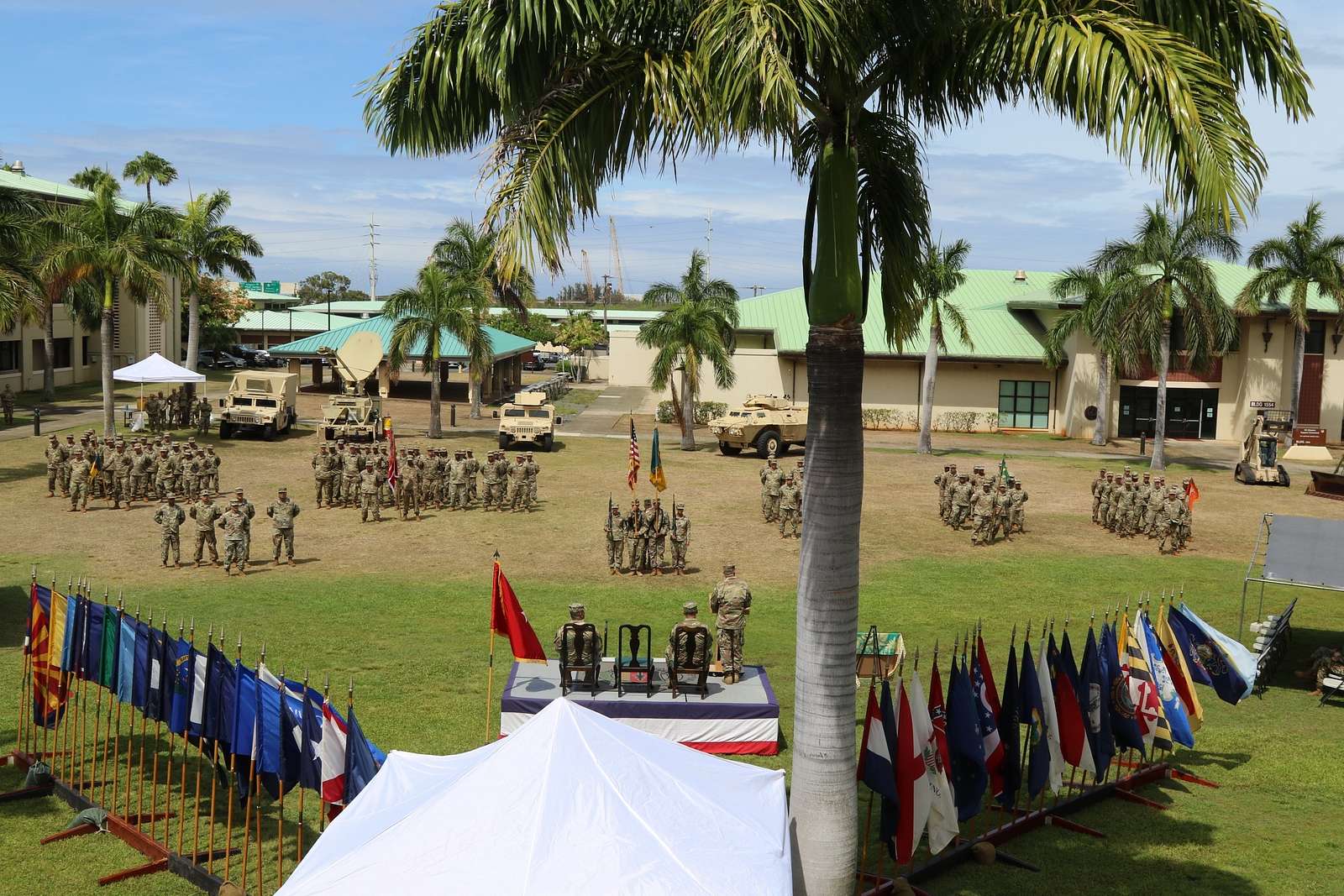 Fort Shafter Flats, Hawaii - The 303Rd Maneuver Enhancement - Nara & Dvids  Public Domain Archive Public Domain Search