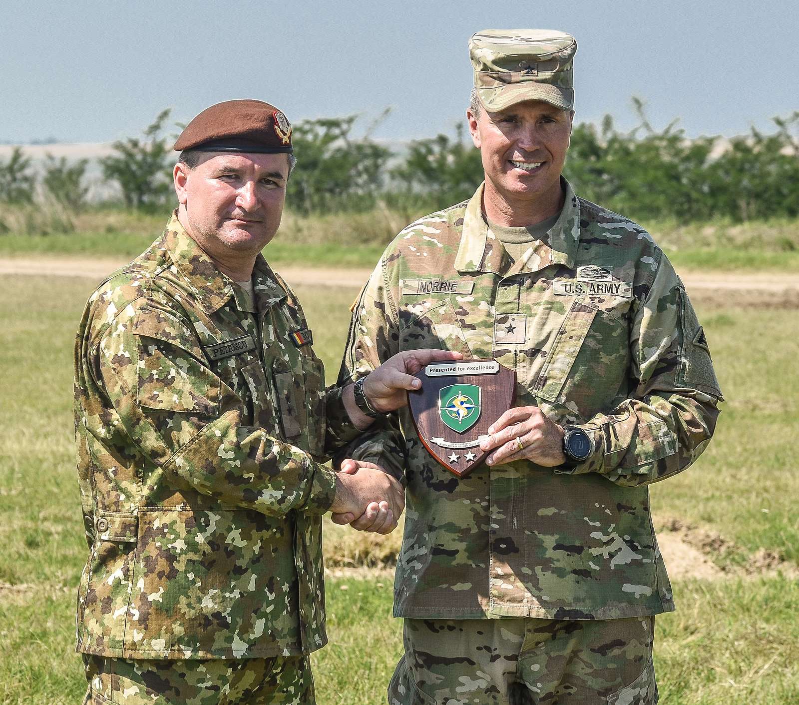 Maj. Gen. Daniel Petrescu, Commander of Headquarters - NARA & DVIDS ...