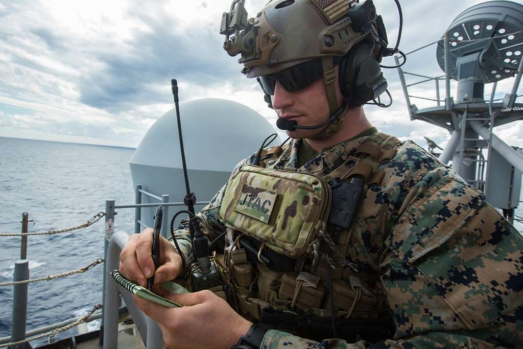 A Joint Terminal Attack Controller With The 31st Marine - NARA & DVIDS ...