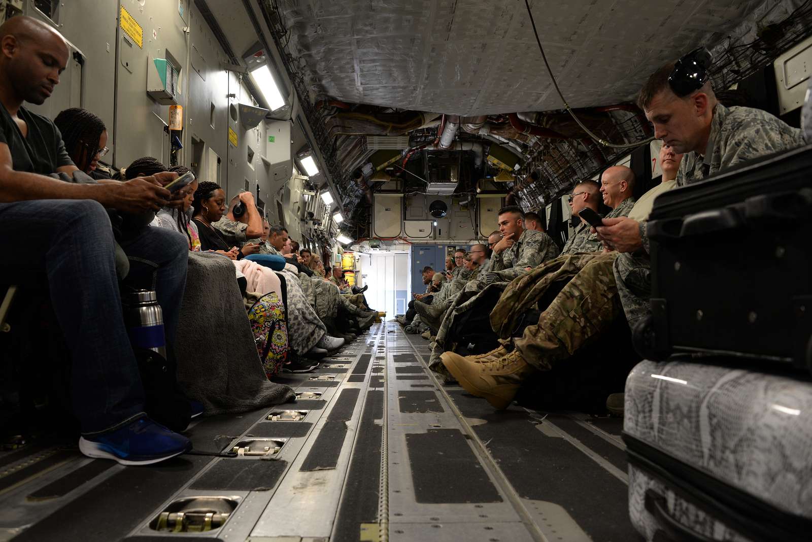 Members Of The 134th Air Refueling Wing Settle Into - NARA & DVIDS ...