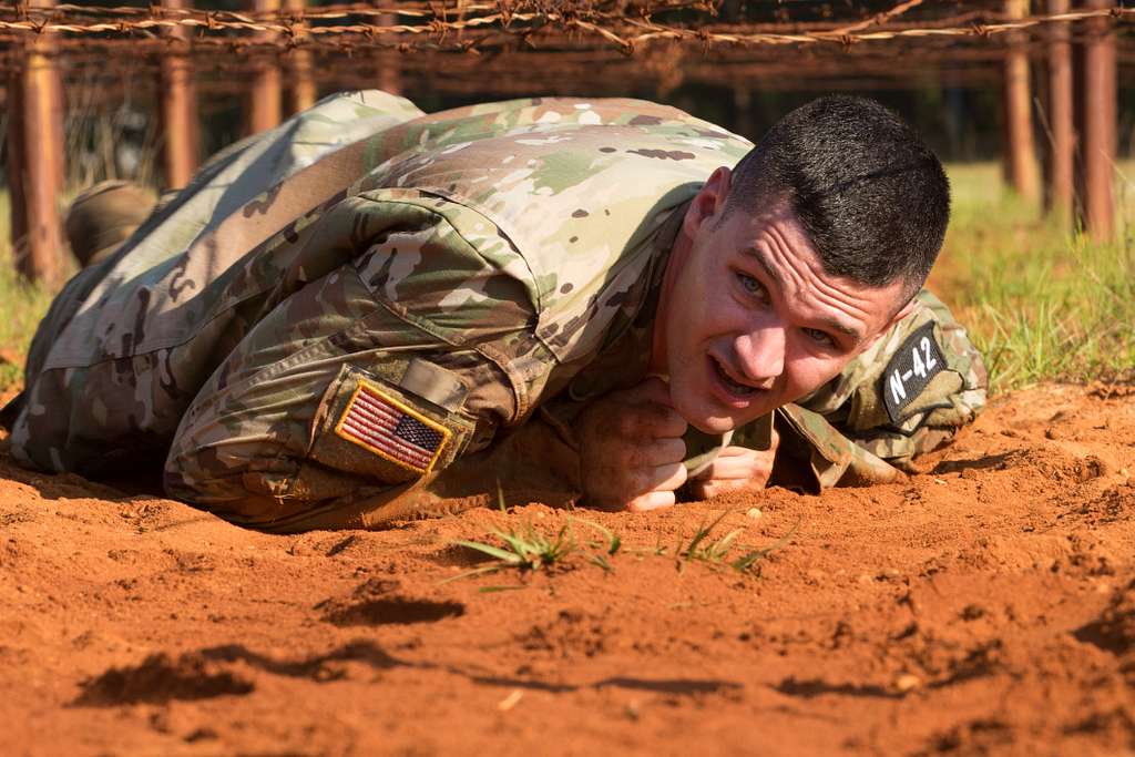 Sgt. David Parker, a Rough Terrrain Container Handler - NARA & DVIDS ...