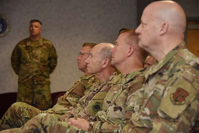 U.S. Air Force Gen. Mike Holmes, Commander of Air Combat - PICRYL ...