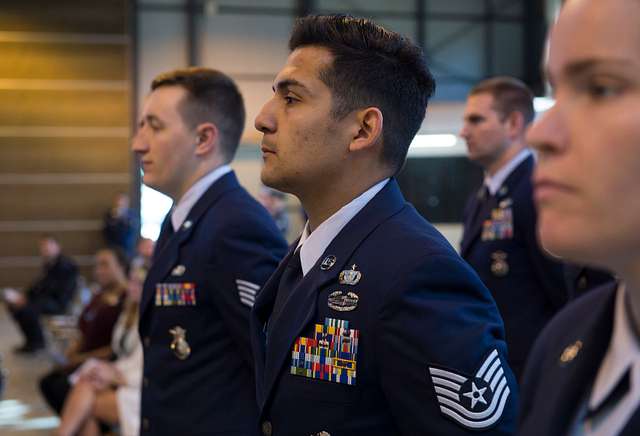 U.S. Air Force Technical Sergeant Robert Bravo with - PICRYL Public ...