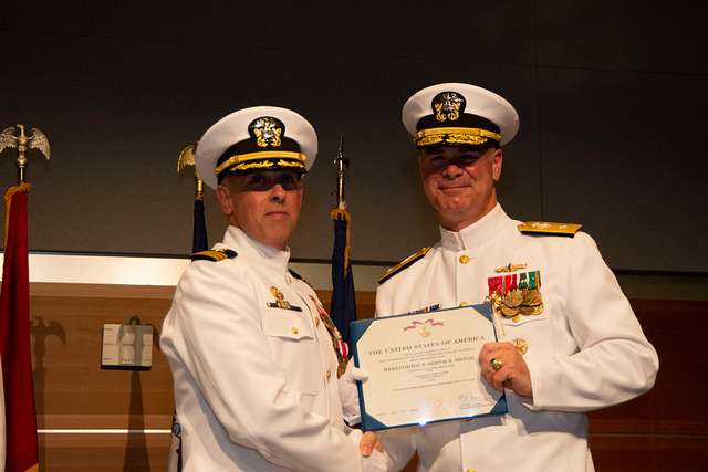 MURFREESBORO (June 28, 2019) Rear Adm. Brendan McLane, - NARA & DVIDS ...