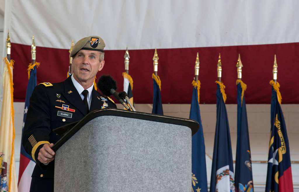 U.S. Army Gen. Richard D. Clarke, commander of United - NARA & DVIDS Public  Domain Archive Public Domain Search