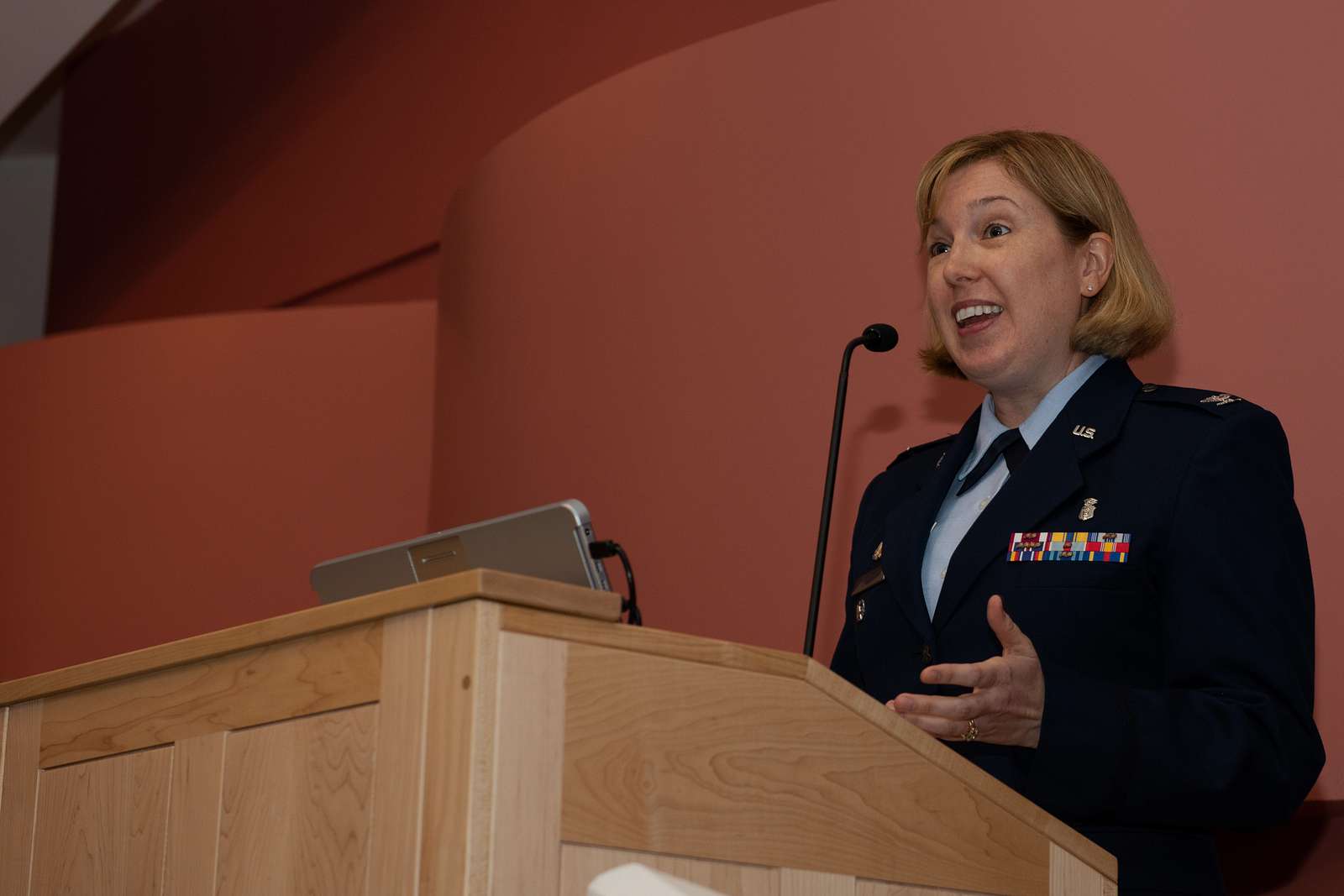 U.S. Air Force Col. Jessica Spitler, 60th Medical - NARA & DVIDS Public ...