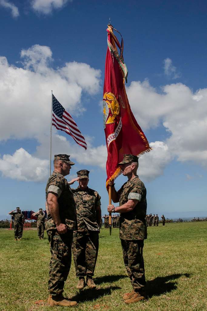 Colonel Keith E. Burkepile, outgoing commanding officer - NARA & DVIDS ...