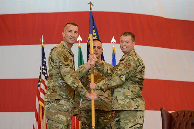 U.S. Air Force Col. Chris E. Boring, commander of the - PICRYL Public ...