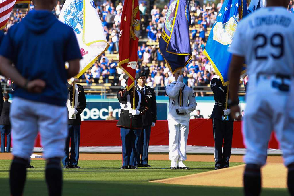 DVIDS - Images - Independence Day at Dodgers Stadium [Image 5 of 9]