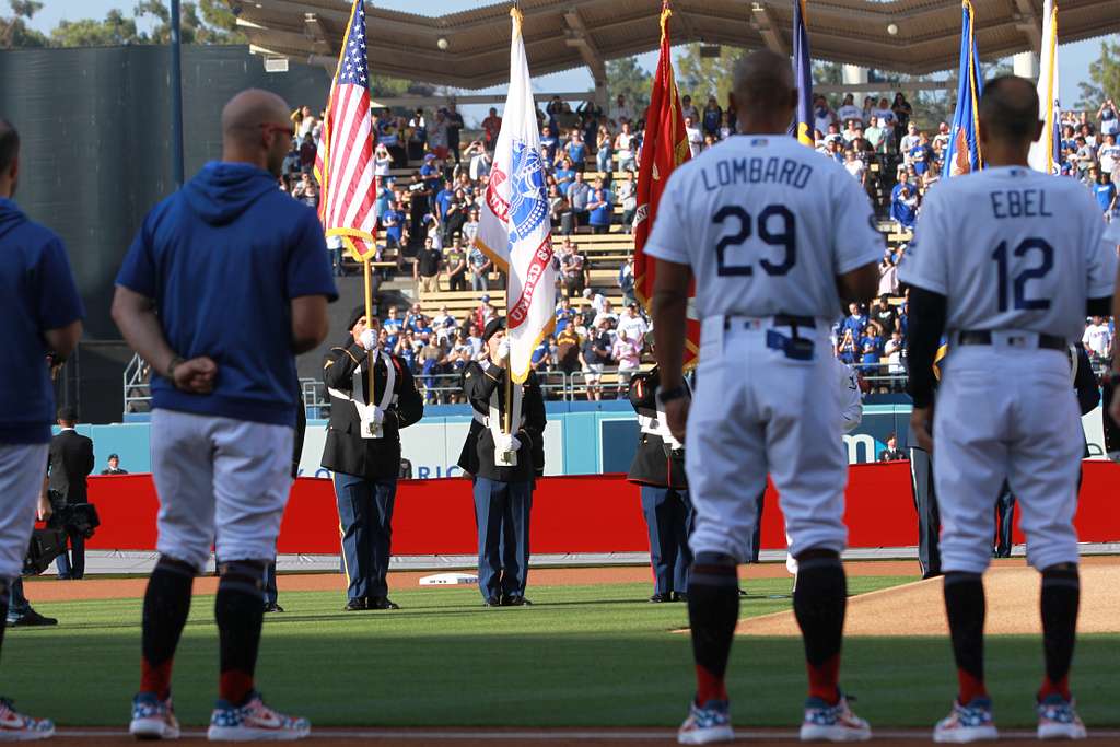 DVIDS - Images - Independence Day at Dodgers Stadium [Image 5 of 9]