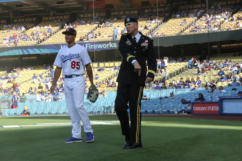 DVIDS - Images - Independence Day at Dodgers Stadium [Image 5 of 9]