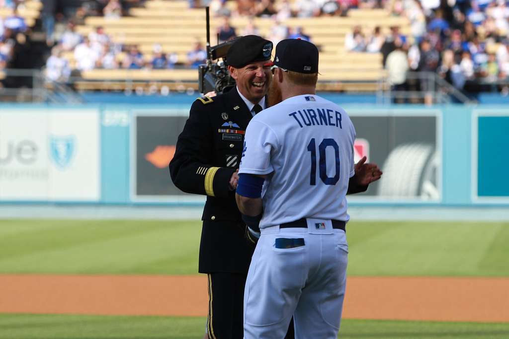 DVIDS - Images - Independence Day at Dodgers Stadium [Image 5 of 9]