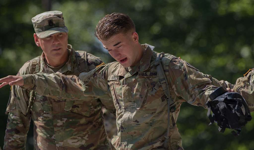 After exiting the CBRN Chamber, 1st Regiment Basic - PICRYL Public ...