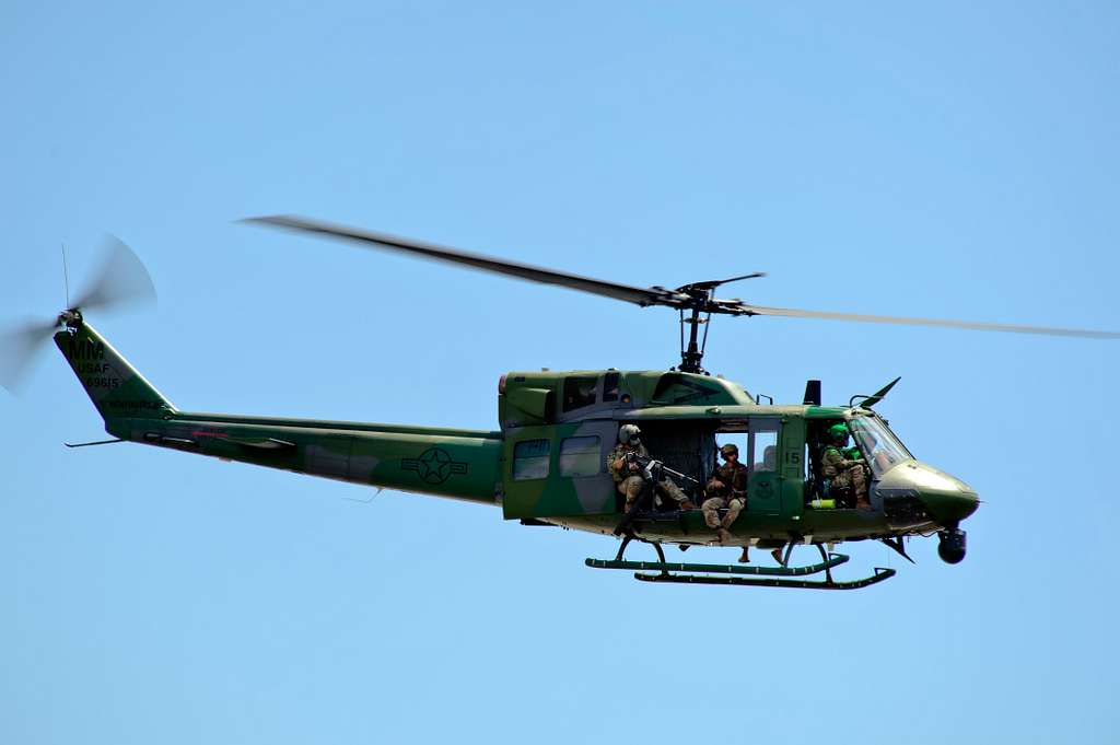 A UH-1N helicopter with the 40th Helicopter Squadron - NARA & DVIDS ...