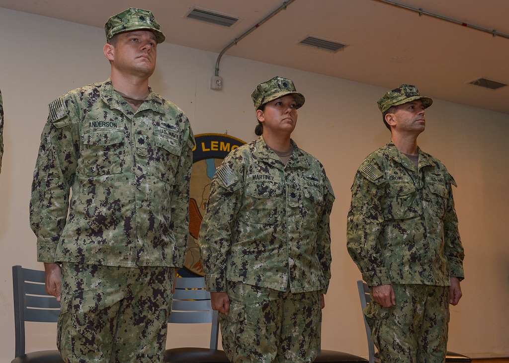 CAMP LEMONNIER, Djibouti - U.S. Navy Cdr. Andrew E. - NARA & DVIDS ...