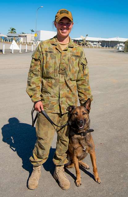 Royal Australian Air Force Leading Aircraftwoman Tammy - NARA & DVIDS ...