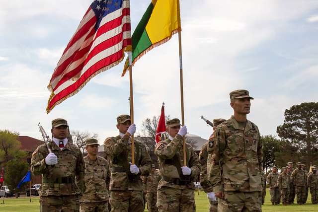 5th Armored Brigade, First Army Division West, Conducted - NARA & DVIDS ...