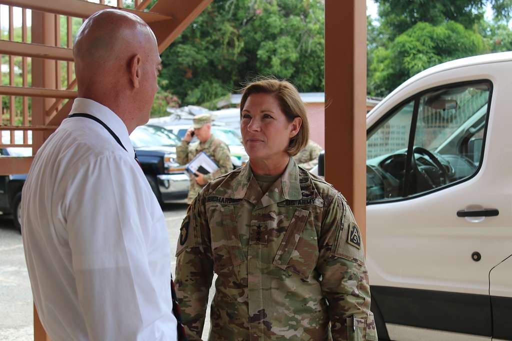 Lt Gen Laura J Richardson Commander Of U S Army Picryl Public