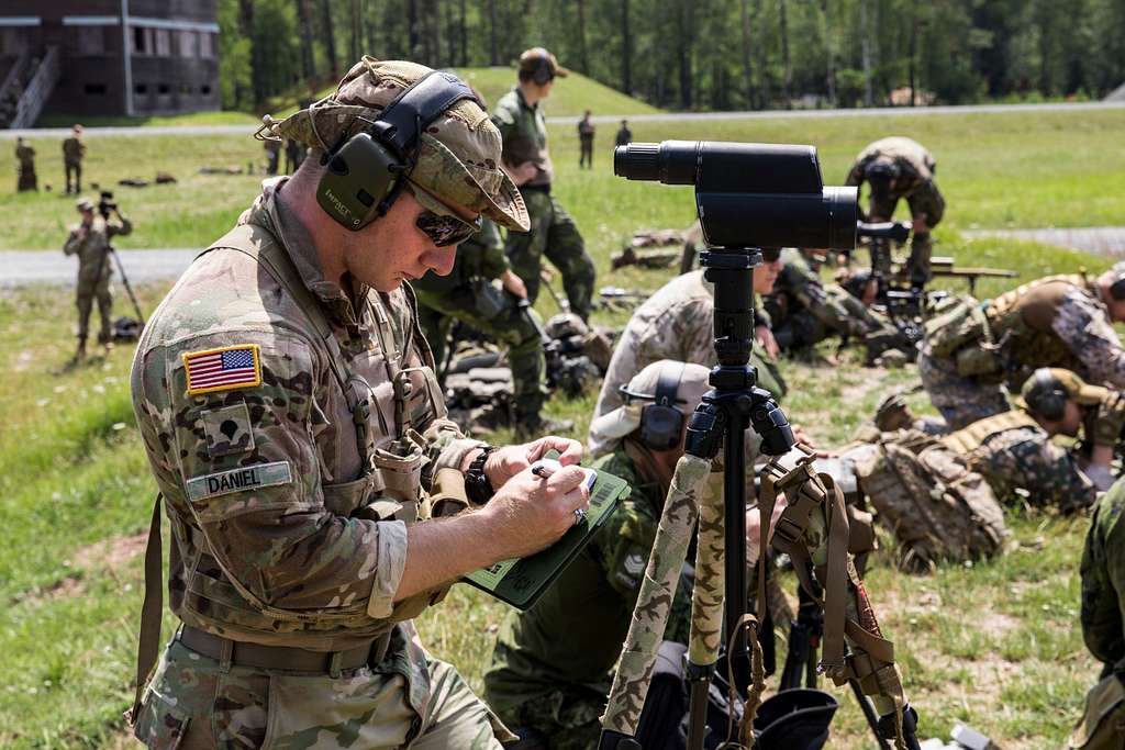 U.S. Army Spc. Nathan M. Daniel, an infantryman and - PICRYL Public ...